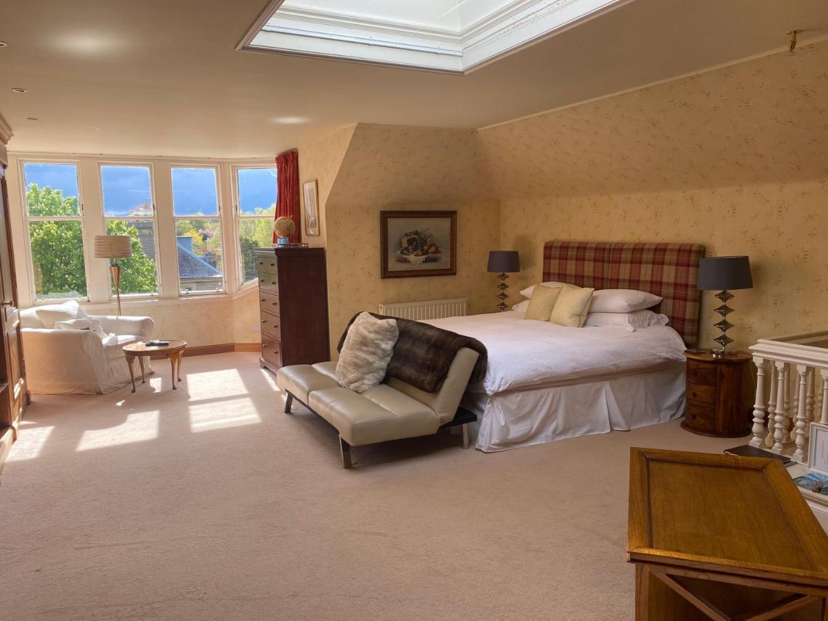 Bed and Breakfast Claremont House Единбург Екстер'єр фото