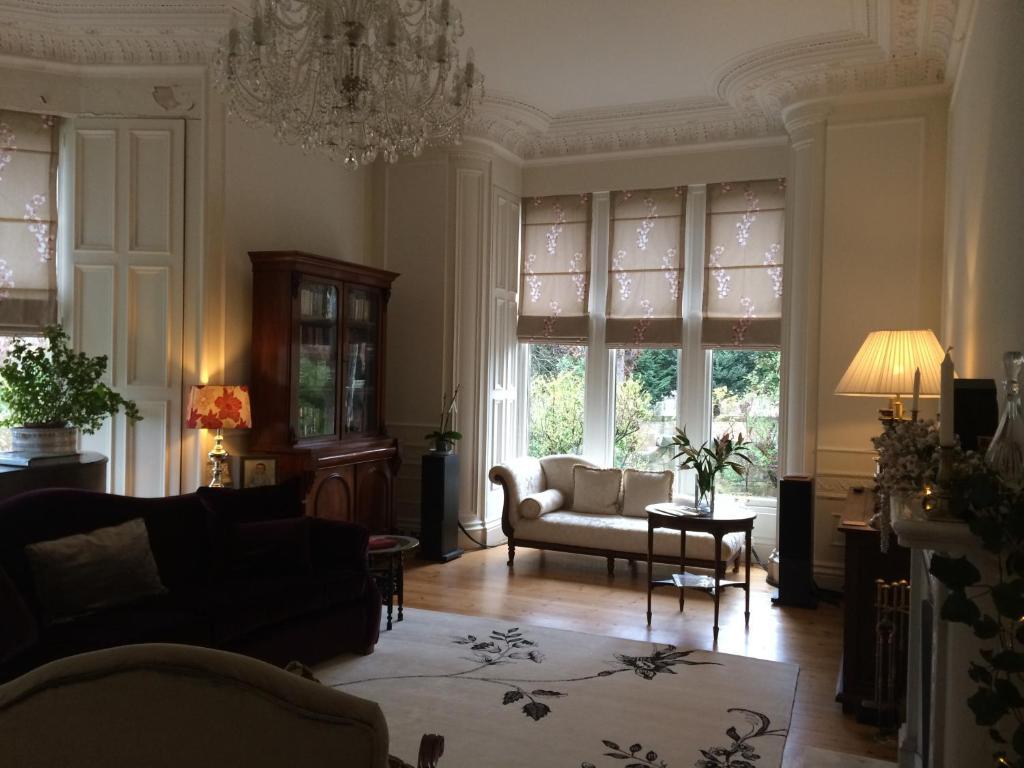 Bed and Breakfast Claremont House Единбург Екстер'єр фото