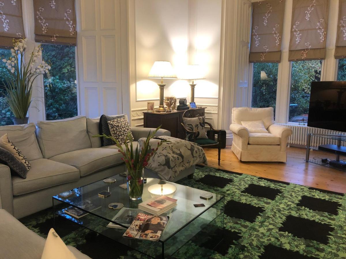 Bed and Breakfast Claremont House Единбург Екстер'єр фото